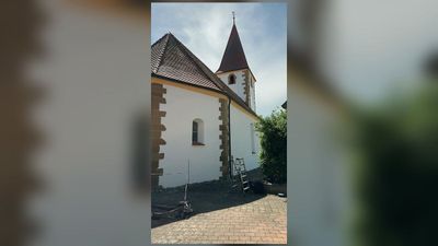 Vorschaubild: 3D-Laserscanning einer denkmalgeschützten Kirche: vom Scan zur Schadenskartierung